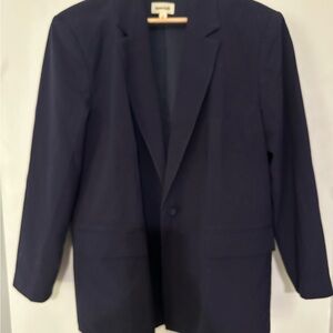 Classic Navy Women’s Blazer - Unbranded